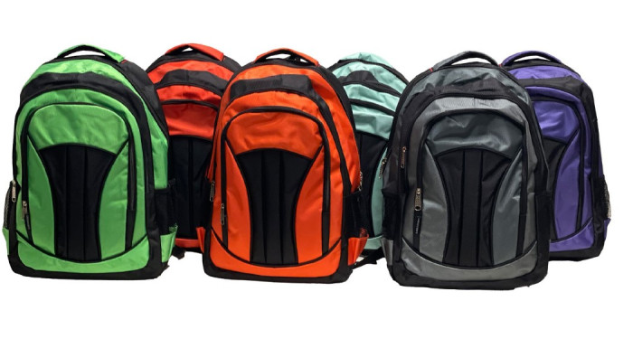 18 Inch Premium Backpacks - NEW STYLE!