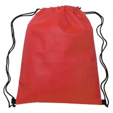 Wholesale Red Drawstring Bags 