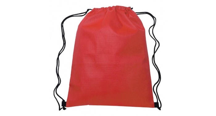 Red Drawstring Bags 