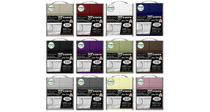 Ashley Taylor Queen 6‑Piece Sheet Set