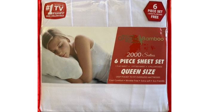 CopperRx 2000 Series Queen 6‑Piece Sheet Set CopperRx 2000 Series Queen 6‑Piece Sheet Set