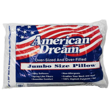 20 oz. Microfiber Polyfilled Pillow