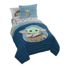 5 pc. Star Wars Mandalorian Twin/Full Bedding Set