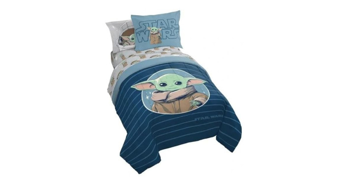 5 pc. Star Wars Mandalorian Twin/Full Bedding Set