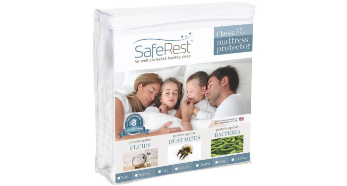 SafeRest Twin XL Mattress Protector