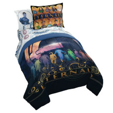 7 pc. Marvel Eternals Space Force Bed in a Bag Full 7 pc. Marvel Eternals Space Force Bed in a Bag Full