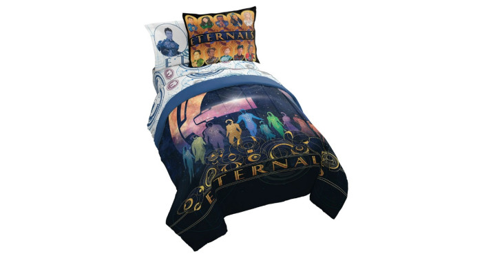 7 pc. Marvel Eternals Space Force Bed in a Bag Full 7 pc. Marvel Eternals Space Force Bed in a Bag Full