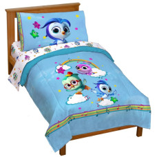 4 pc. Do Re Mi Toddler Bedding Set