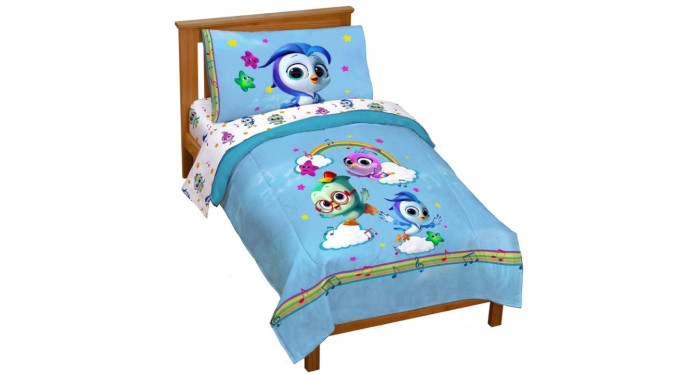 4 pc. Do Re Mi Toddler Bedding Set