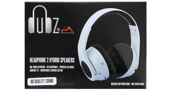 Dubz Headphone 2 Hybrid Speakers