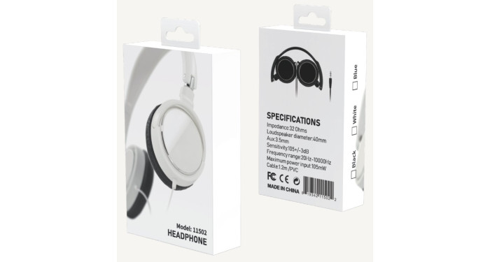 Deluxe Headphones W/ Mic. Assorted Colors Deluxe Headphones W/ Mic. Assorted Colors