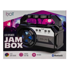 iJoy JamBox Hi-Fi Bluetooth Speaker with FM Radio