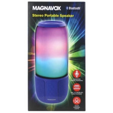 Magnavox BT Speaker w/ RBG Lights