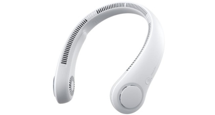 Daily Essential Wireless Rechargable Neck Fan