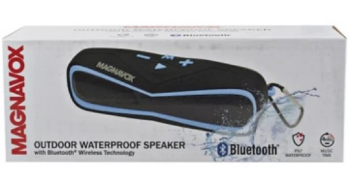 Magnavox BT Waterproof Speaker