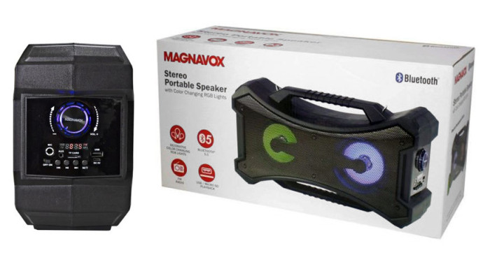 Magnavox Jumbo Bluetooth Speaker W/ FM Radio