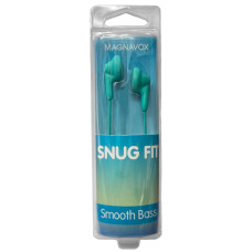 Magnavox Sung Fit Smooth Bass Earbuds