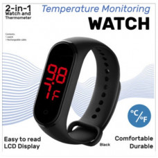 Wristwatch & Skin Thermometer