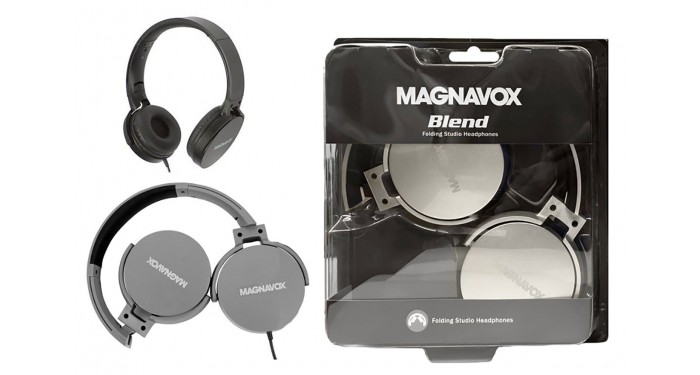 Magnavox Folding Studio Headphones 