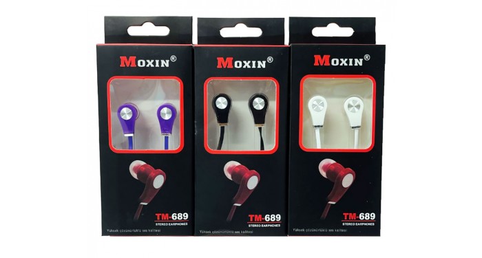 MOXIN Stereo Ear Buds