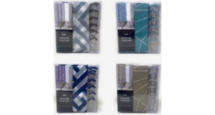 70" X 72" Printed PEVA Shower Curtain with metal hooks 70" X 72" Printed PEVA Shower Curtain with metal hooks