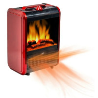 EZ‑Heat 1,200‑Watt Mini Fireplace Space Heater