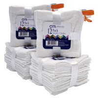 American Mills 12 x12 Inch Wash Cloth