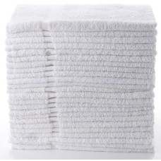 White Hand Towels – 16" x 27"