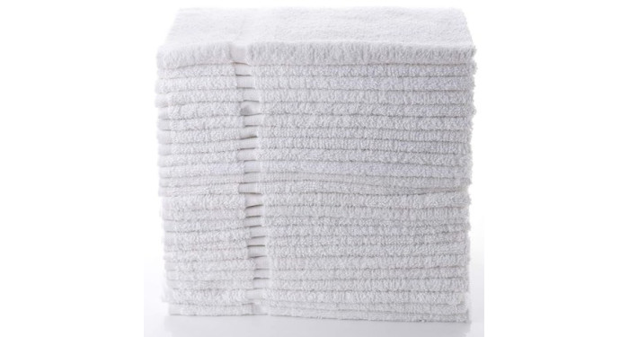 White Hand Towels – 16" x 27"