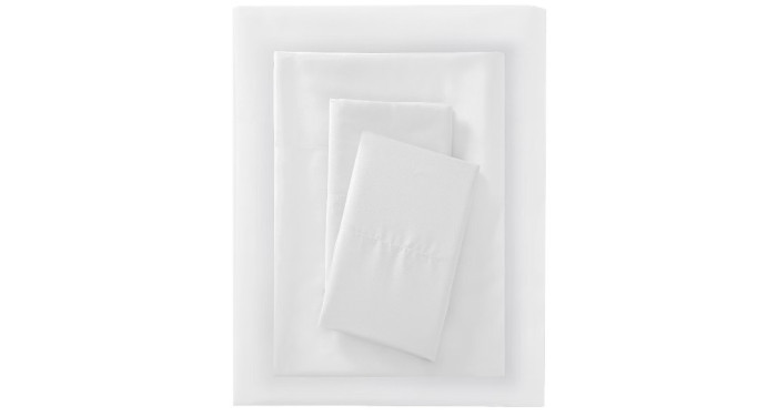 King Microfiber Sheet Set – White – Room Essentials