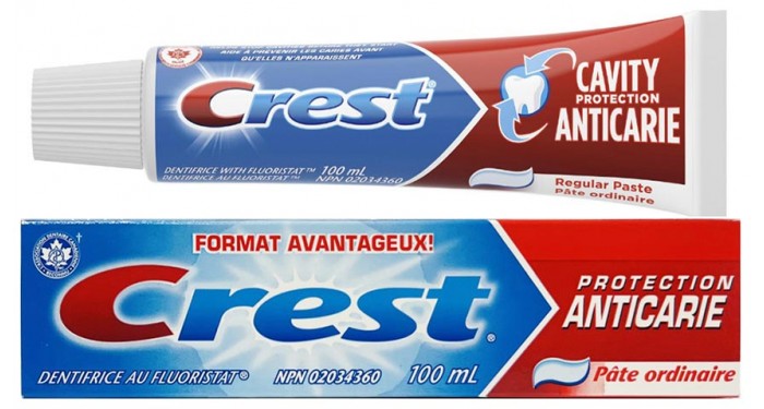 Crest Cavity Protection Toothpaste 3.38 oz.