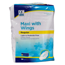 Maxi w/ Wings 36 ct. 