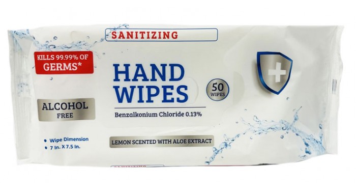 Sanitizing Hand Wipes 50 ct.