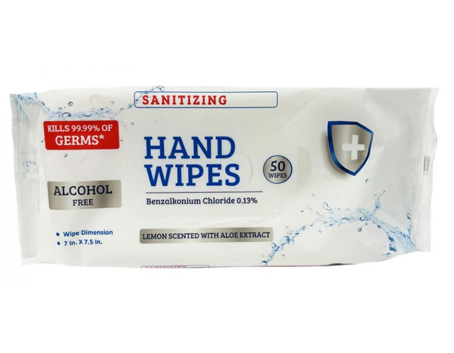 Wholesale Hand Wipes 50 ct.