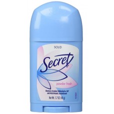 Secret 1.7 oz. Deodorant 