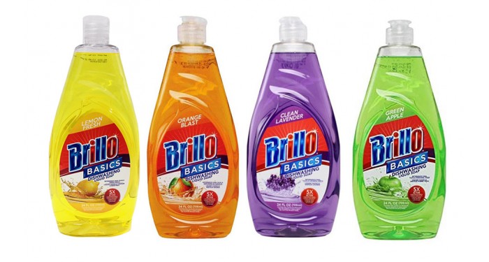 Brillo Basics Dishwashing Soap 24 oz.