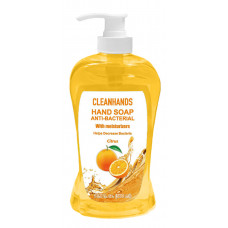 CleanHands 16.9 Anti-bacterial Hand Soap Citrous
