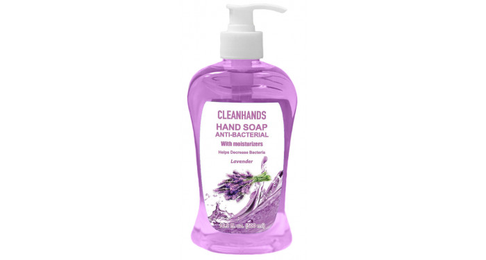 CleanHands 16.9 Anti-bacterial Hand Soap Lavender