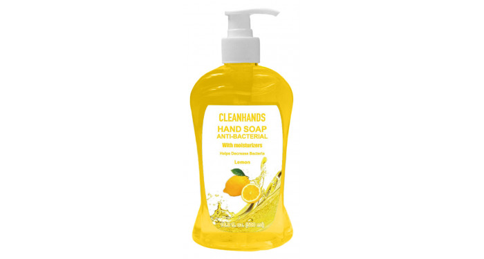 CleanHands 16.9 Anti-bacterial Hand Soap Lemon