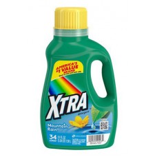 XTRA 51 oz. Laundry Detergent Mountain Rain Scent 