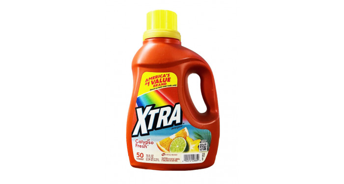 XTRA Calypso Fresh Laundry Detergent 75 oz.