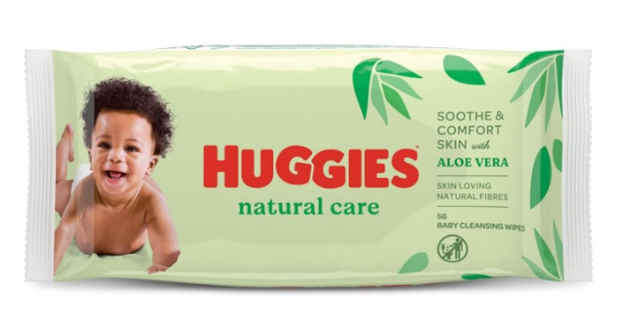Huggies Baby Wipes Natural Care