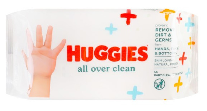 Huggies Baby Wipes All Over Clean