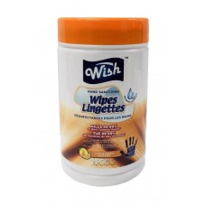 Wish Hand Sanitizing Wipes Can 80ct.
