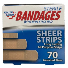 Sterile Assorted Bandages 70 Ct.