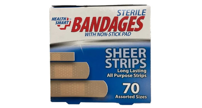Sterile Assorted Bandages 70 Ct.