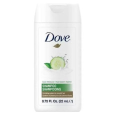 Dove Cucumber Shampoo 0.75 oz. Dove Cucumber Shampoo 0.75 oz.
