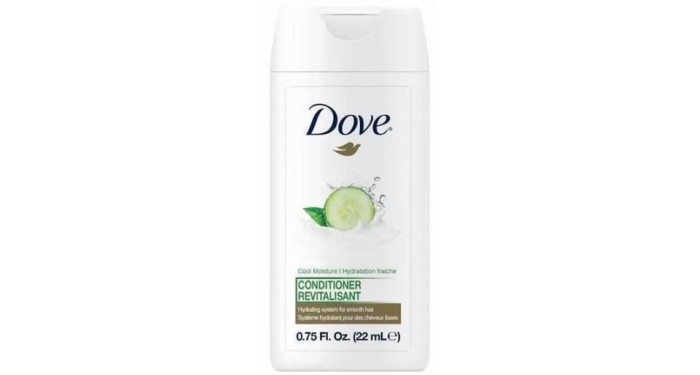 Dove Cucumber Conditioner 0.75 oz. Dove Cucumber Conditioner 0.75 oz.