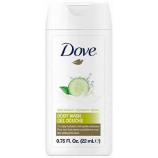 Dove Cucumber Body Wash 0.75 oz. Dove Cucumber Body Wash 0.75 oz.