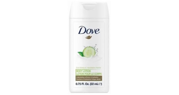 Dove Cucumber Lotion 0.75 oz. Dove Cucumber Lotion 0.75 oz.
